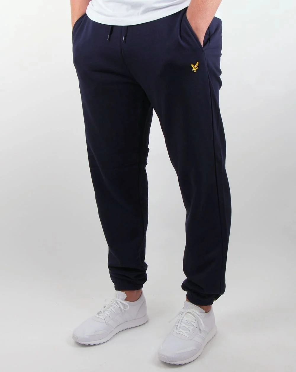 Lyle And Scott Sweat Pants Navy