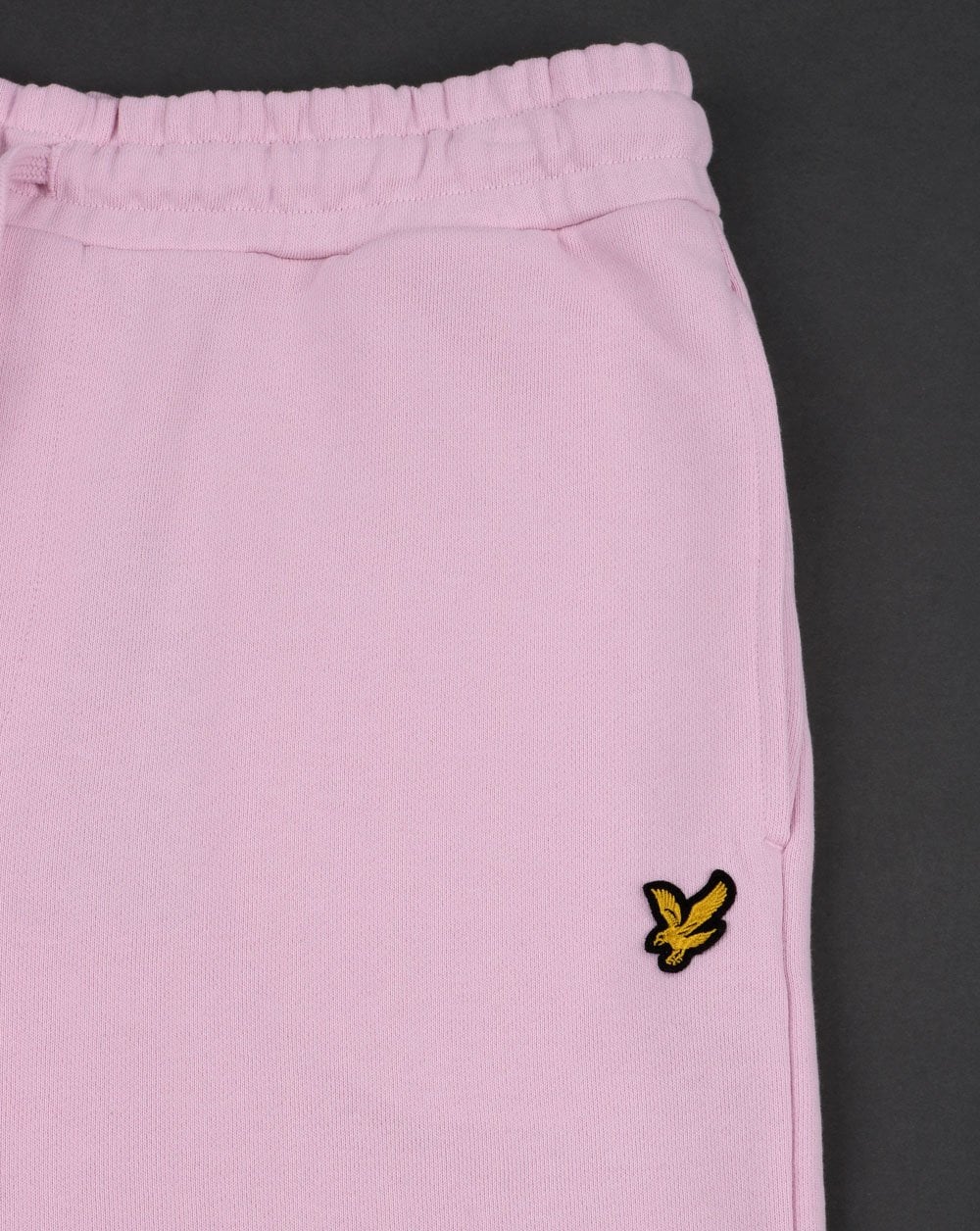 Lyle And Scott Sweat Short Soft Pink - Image 2