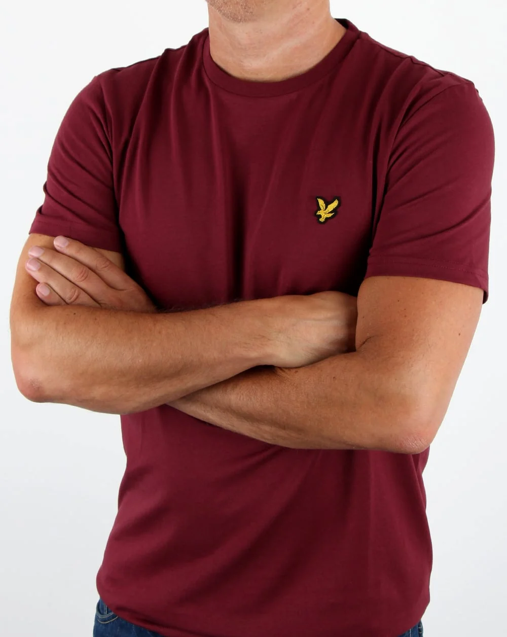 Lyle And Scott T-shirt Claret Jug - Image 2