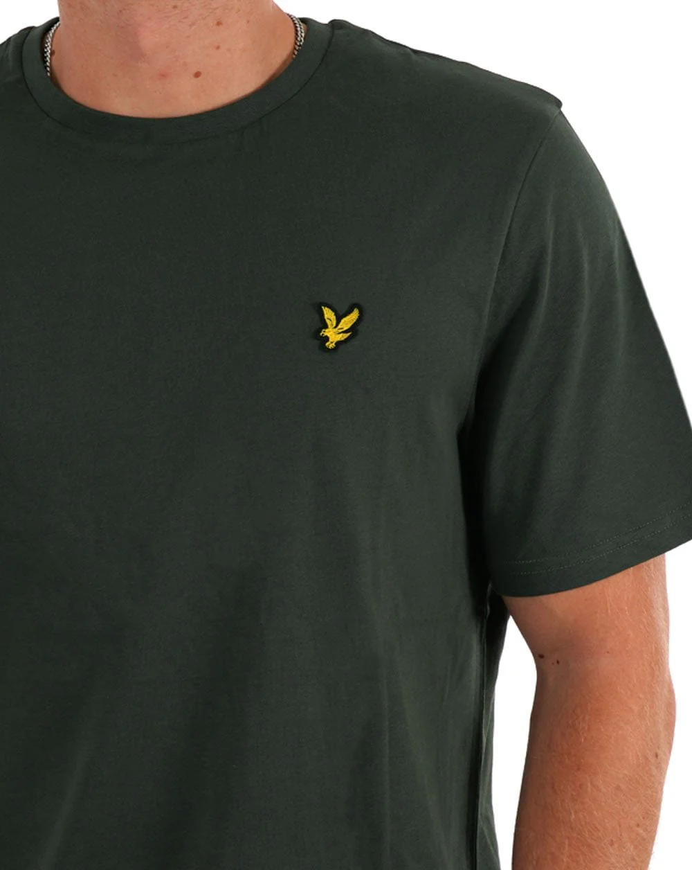 Lyle And Scott T-shirt Deep Green - Image 2