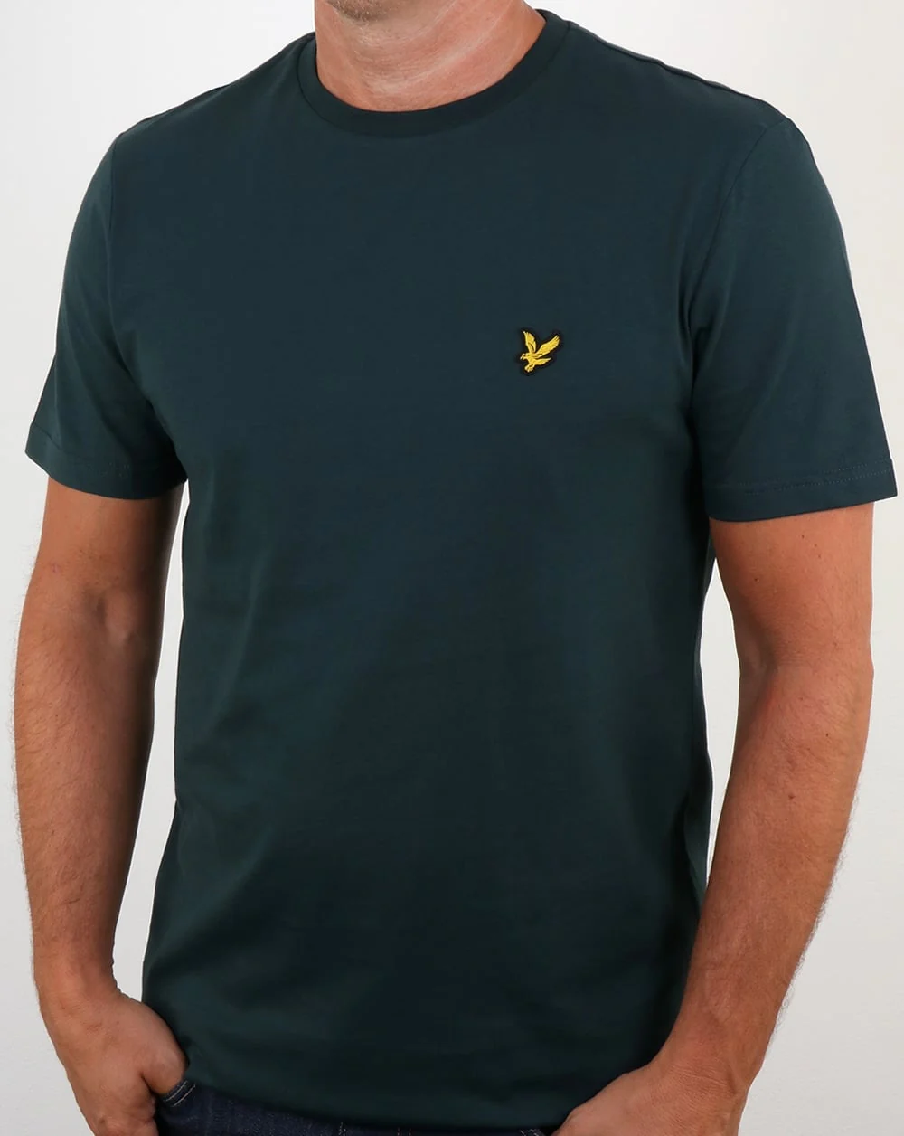 Lyle And Scott T-shirt Forest Green