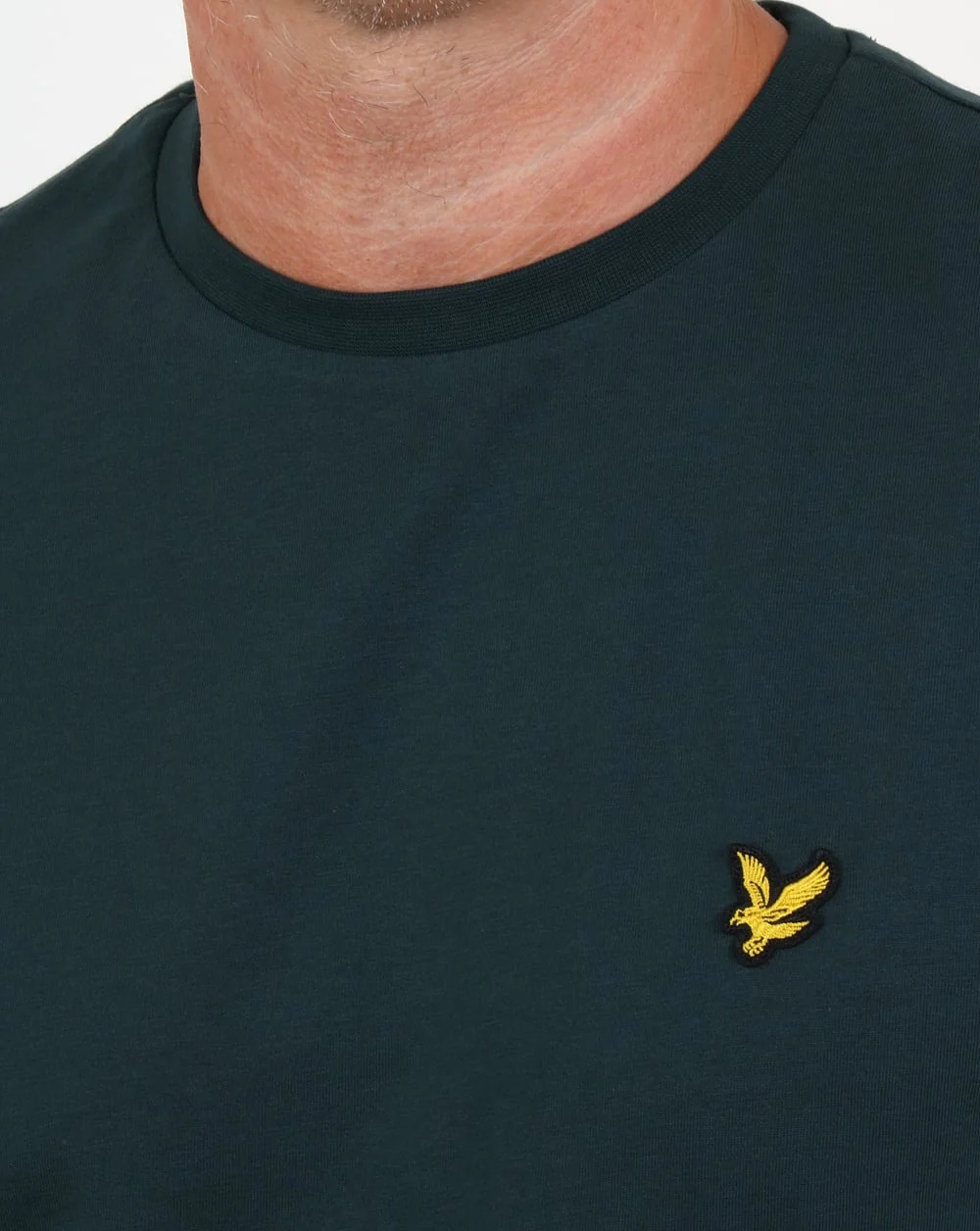 Lyle And Scott T-shirt Forest Green - Image 2