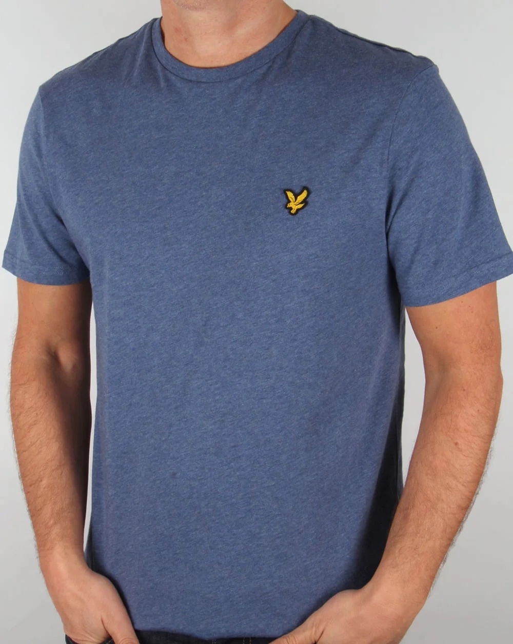 Lyle And Scott T-shirt Indigo Marl