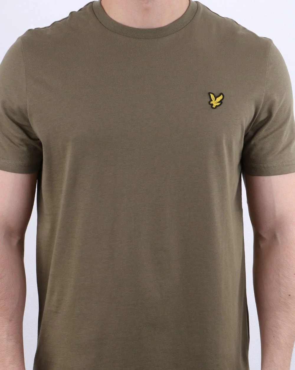 Lyle And Scott T-shirt Khaki - Image 4