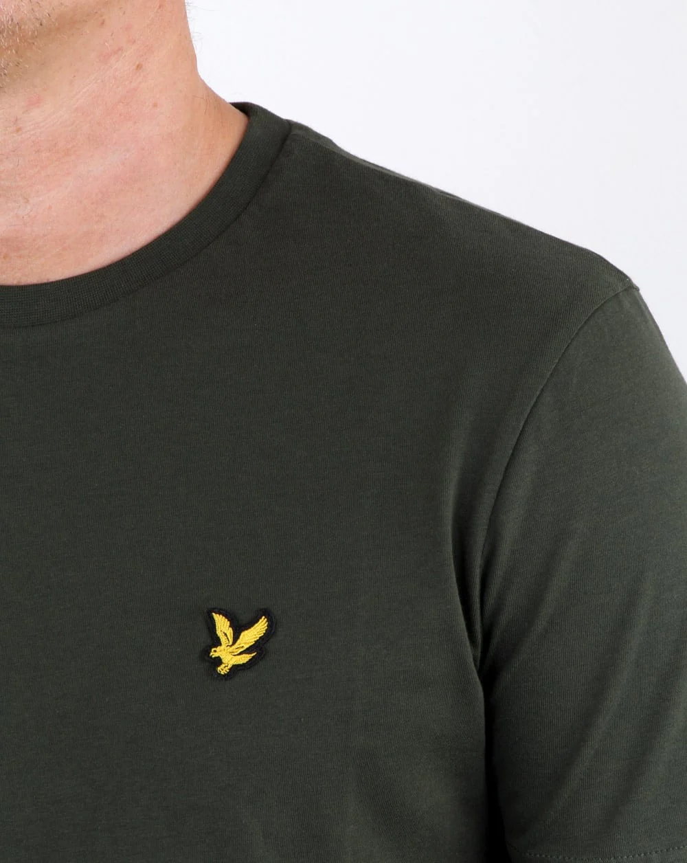Lyle And Scott T-shirt Leaf Green - Image 2