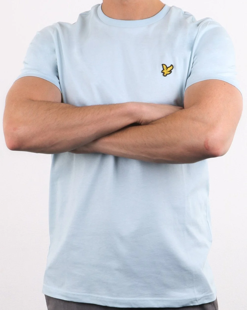 Lyle And Scott T-shirt Light Blue - Image 3