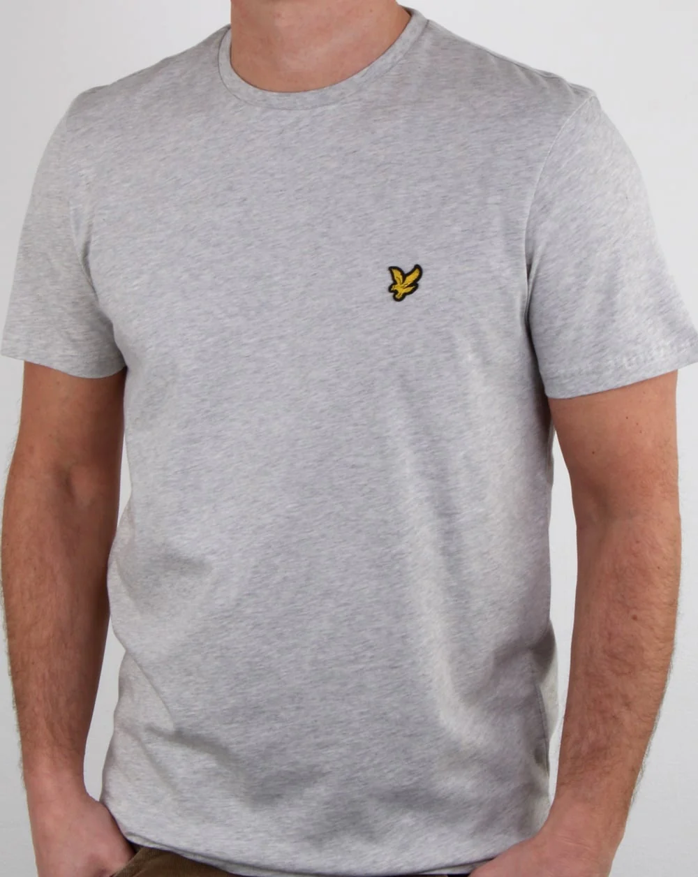 Lyle And Scott T-shirt Light Grey Marl