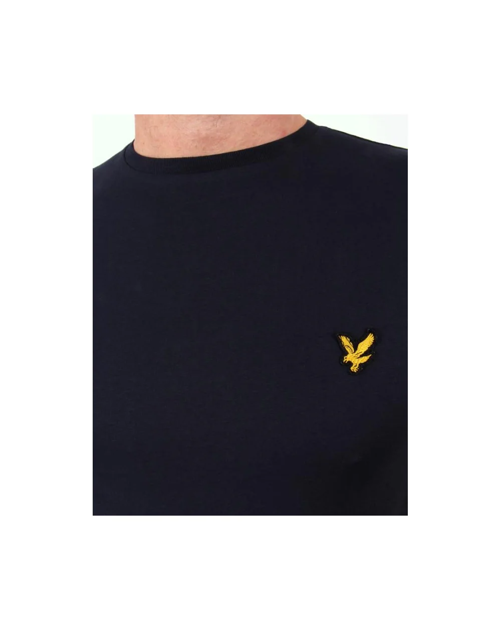 Lyle And Scott T-shirt New Navy - Image 2