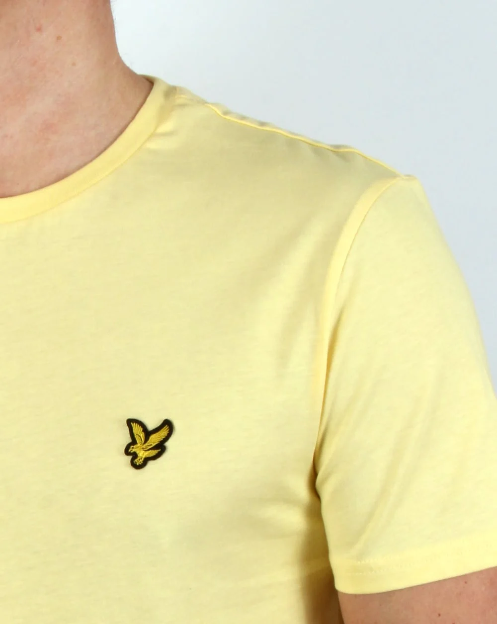 Lyle And Scott T-shirt Pale Yellow - Image 2