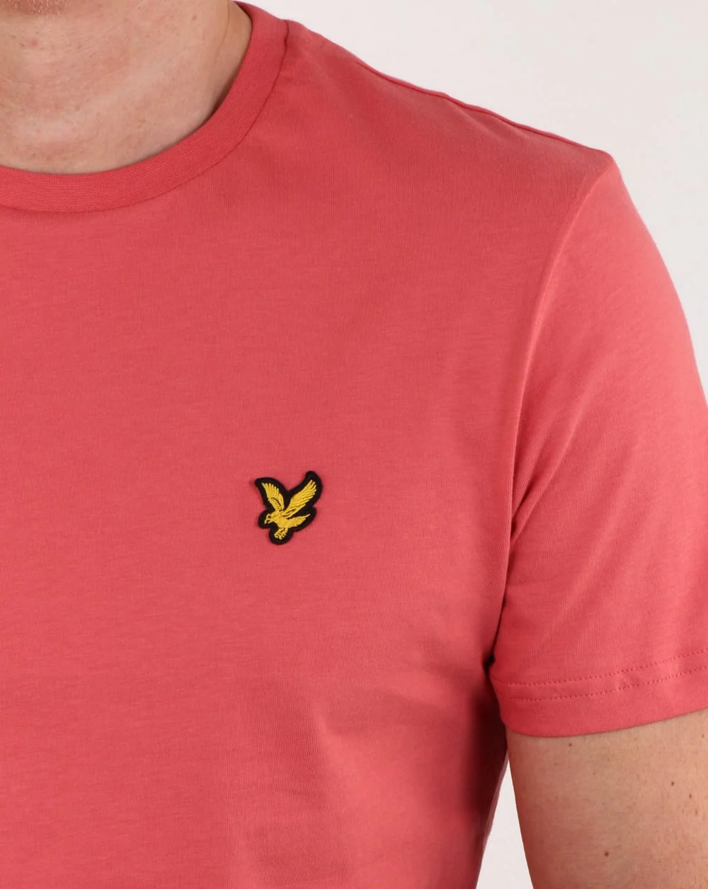 Lyle And Scott T-shirt Pink - Image 2