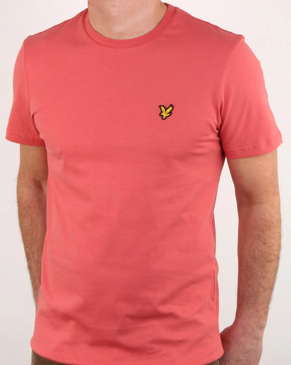 Lyle And Scott T-shirt Pink - Image 3
