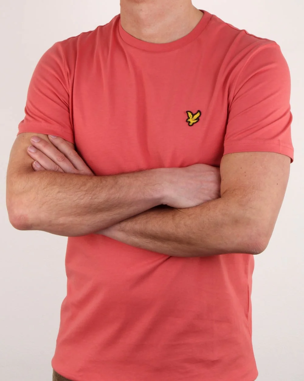Lyle And Scott T-shirt Pink - Image 4