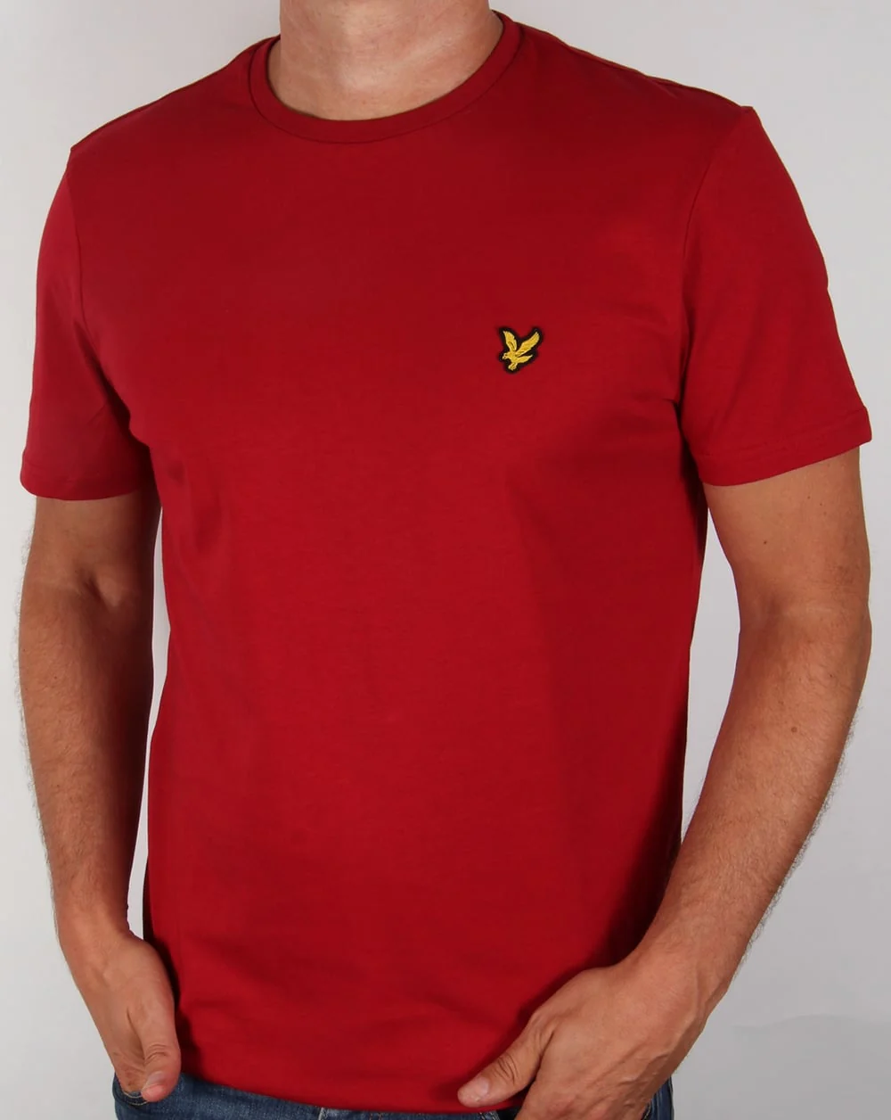 Lyle And Scott T-shirt Ruby Red