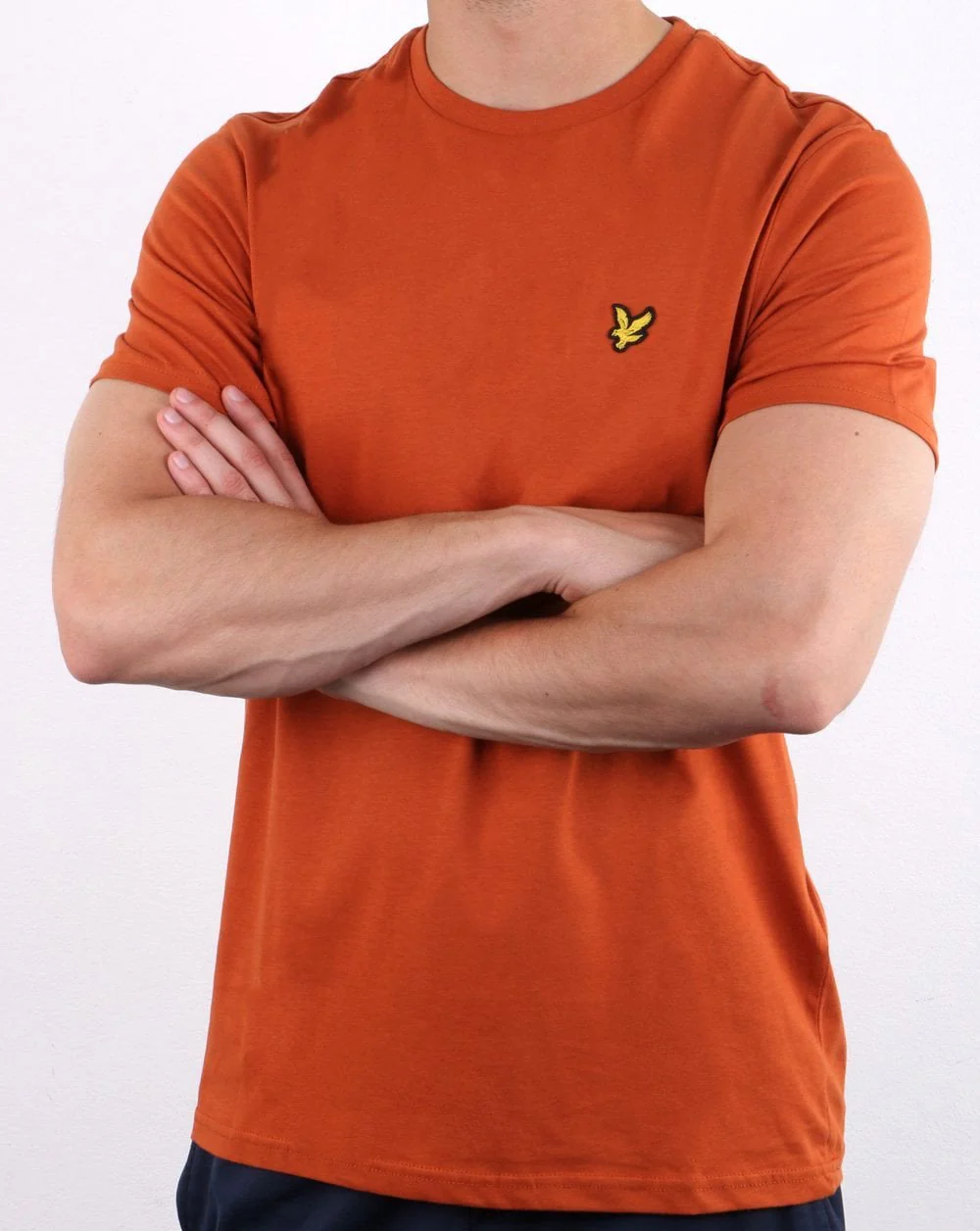 Lyle And Scott T-shirt Tobacco - Image 3