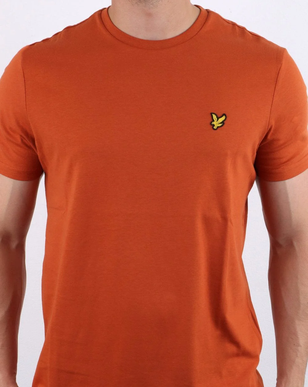 Lyle And Scott T-shirt Tobacco - Image 4