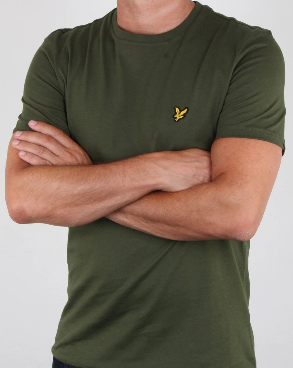 Lyle And Scott T-shirt Woodland Green