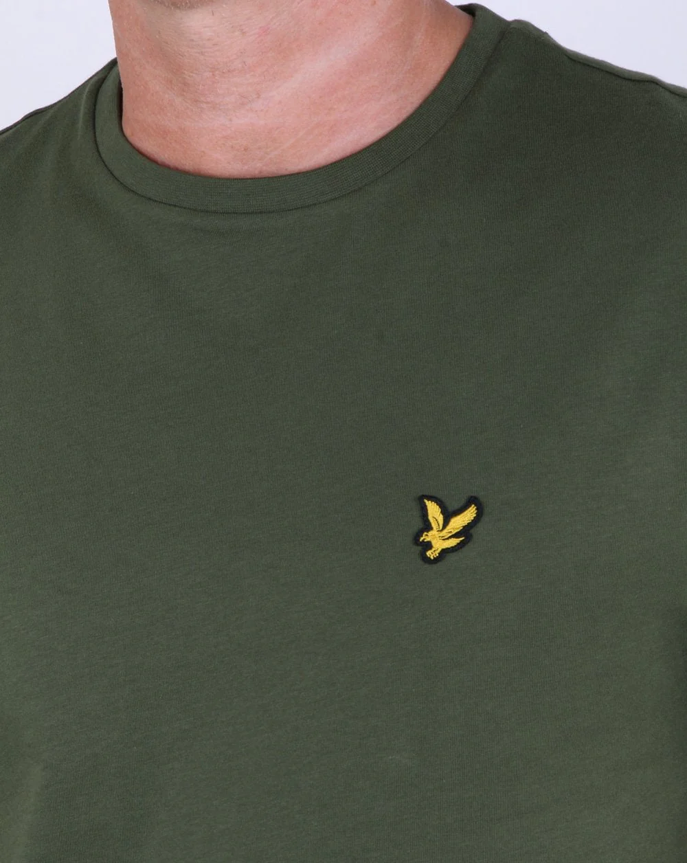 Lyle And Scott T-shirt Woodland Green - Image 3