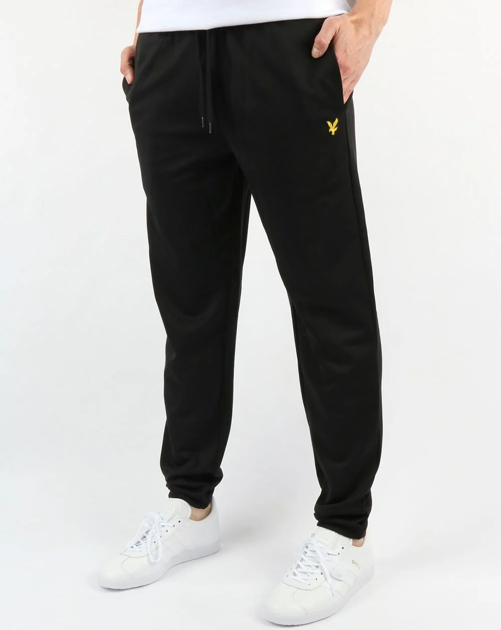 Lyle And Scott Tricot Jogger True Black