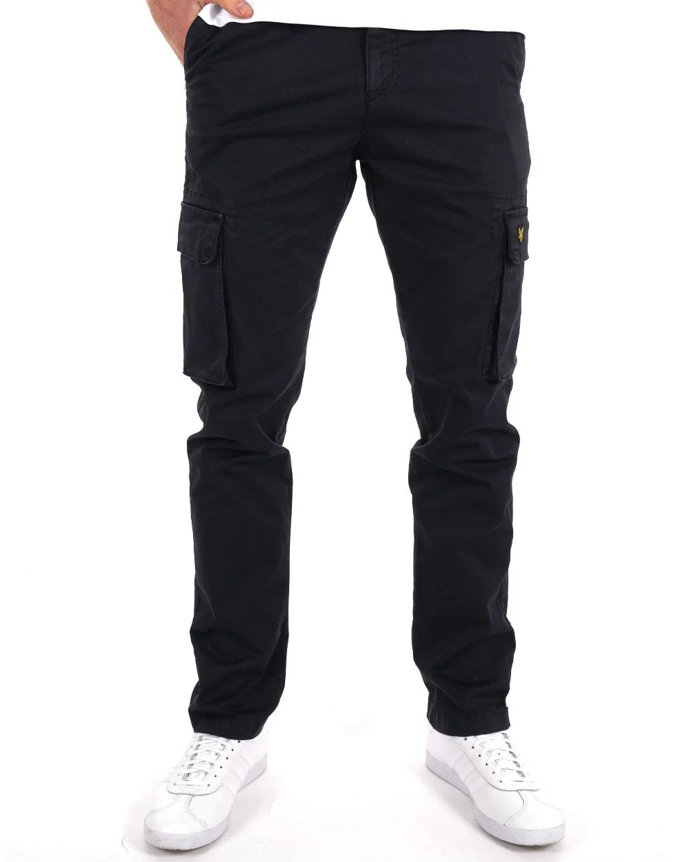 Lyle & Scott Main Road Cargo Trousers Dark Navy