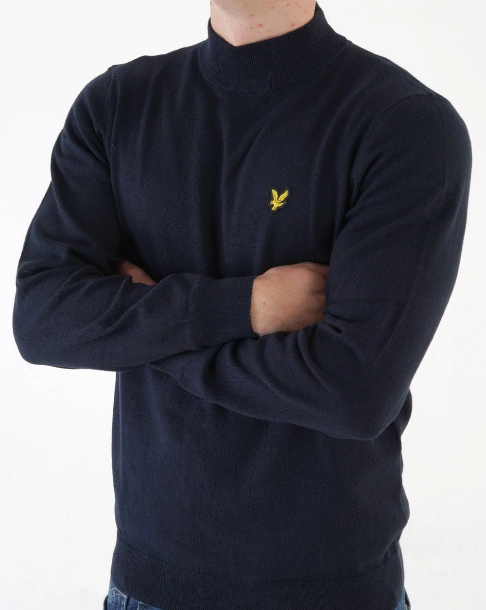 Lyle & Scott Turtle Jumper Dark Navy
