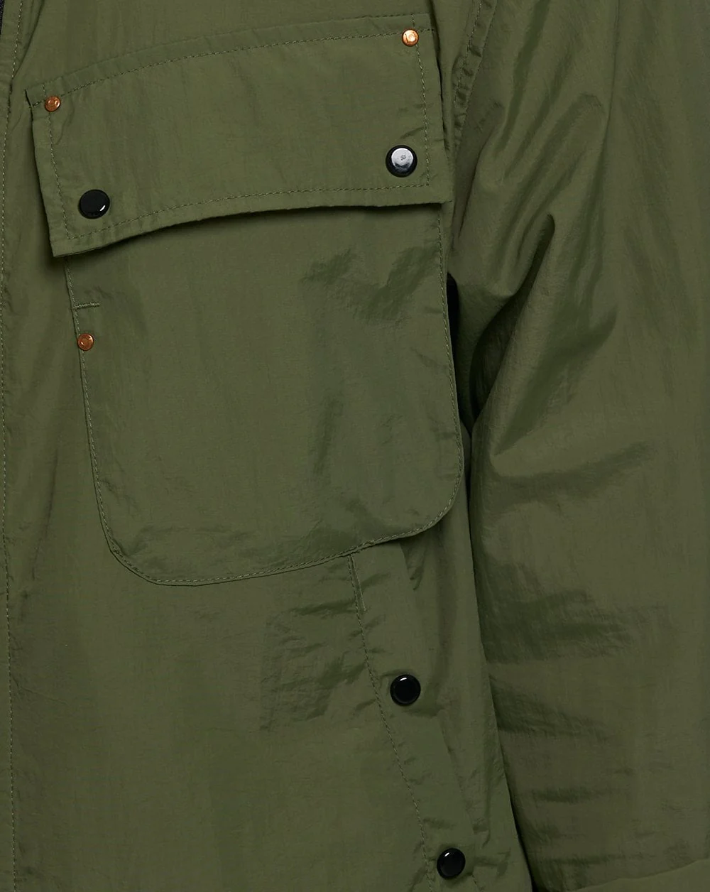 MA.STRUM Cetane Utility Jacket Bronze Green - Image 7