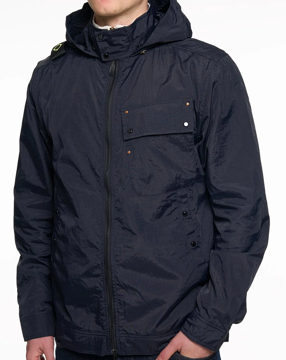 MA.STRUM Cetane Utility Jacket Ink Navy - Image 3