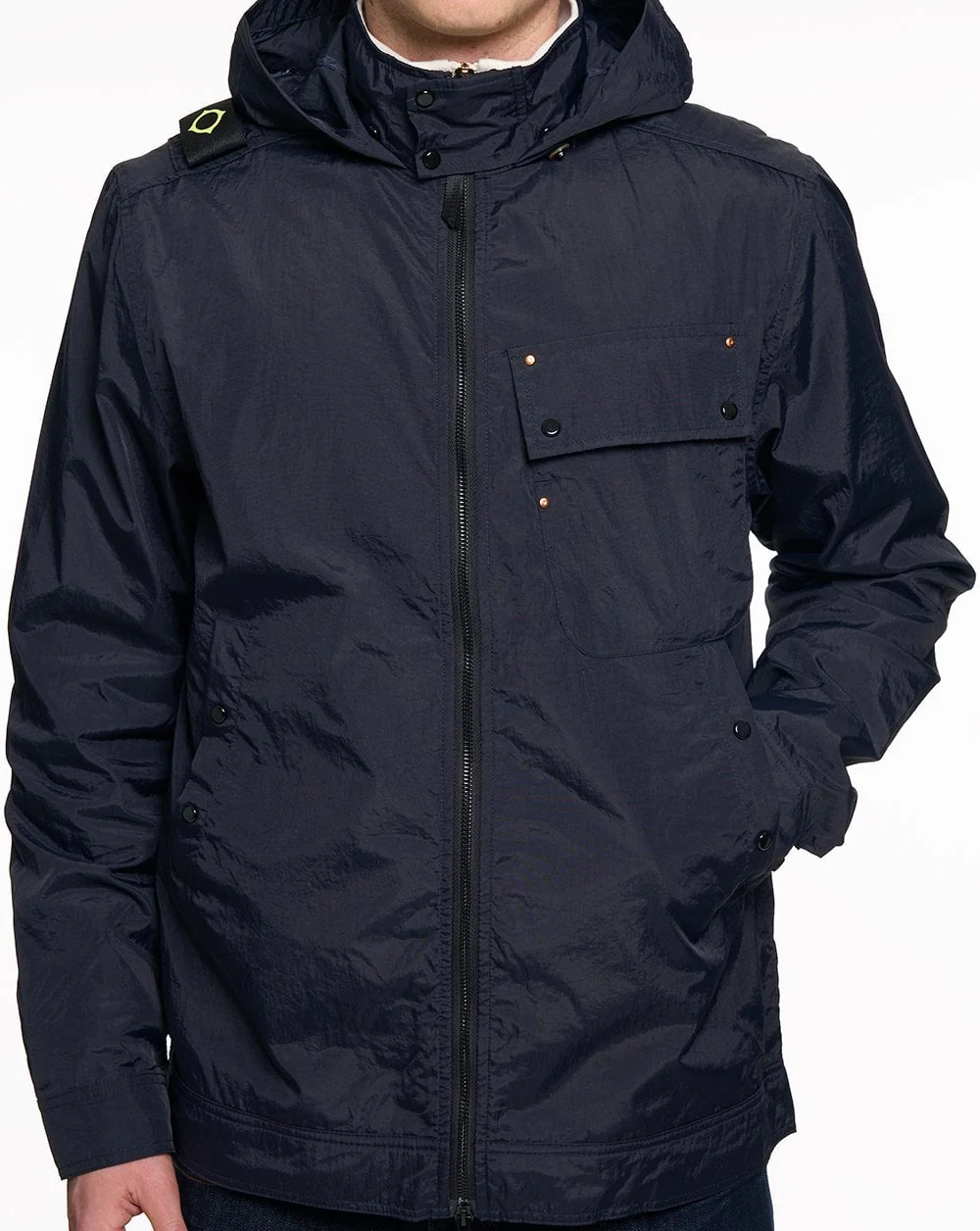 MA.STRUM Cetane Utility Jacket Ink Navy - Image 4