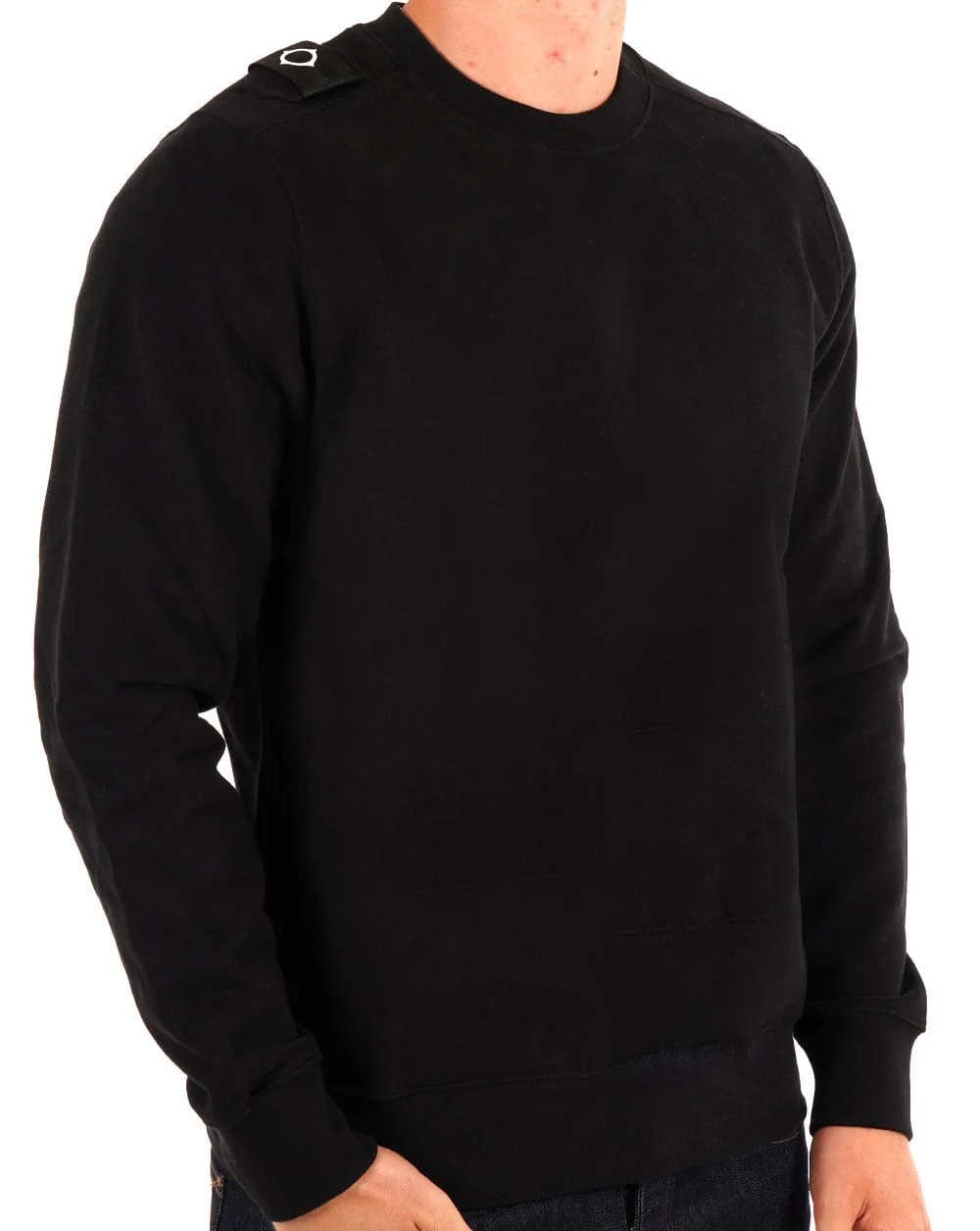 Ma.strum Core Sweatshirt Black - Image 2