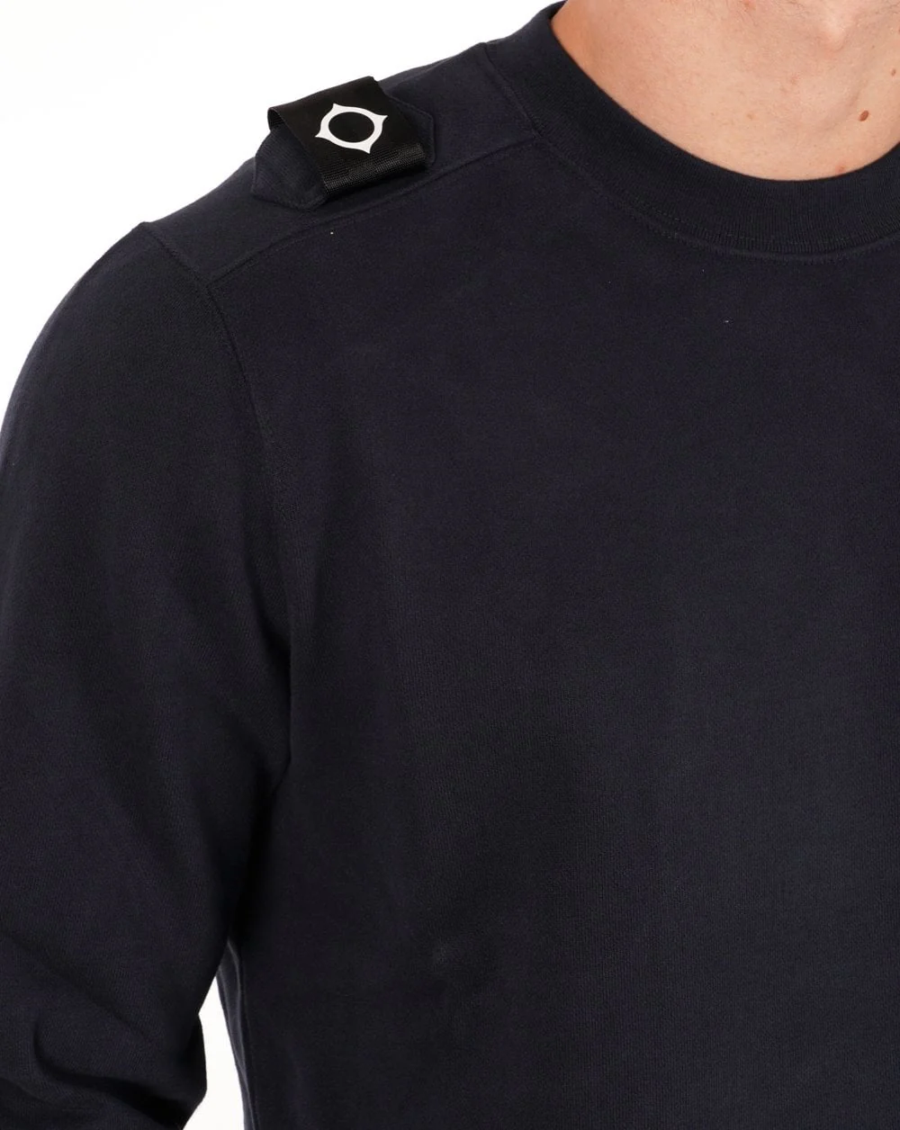 Ma.strum Core Sweatshirt Navy - Image 2