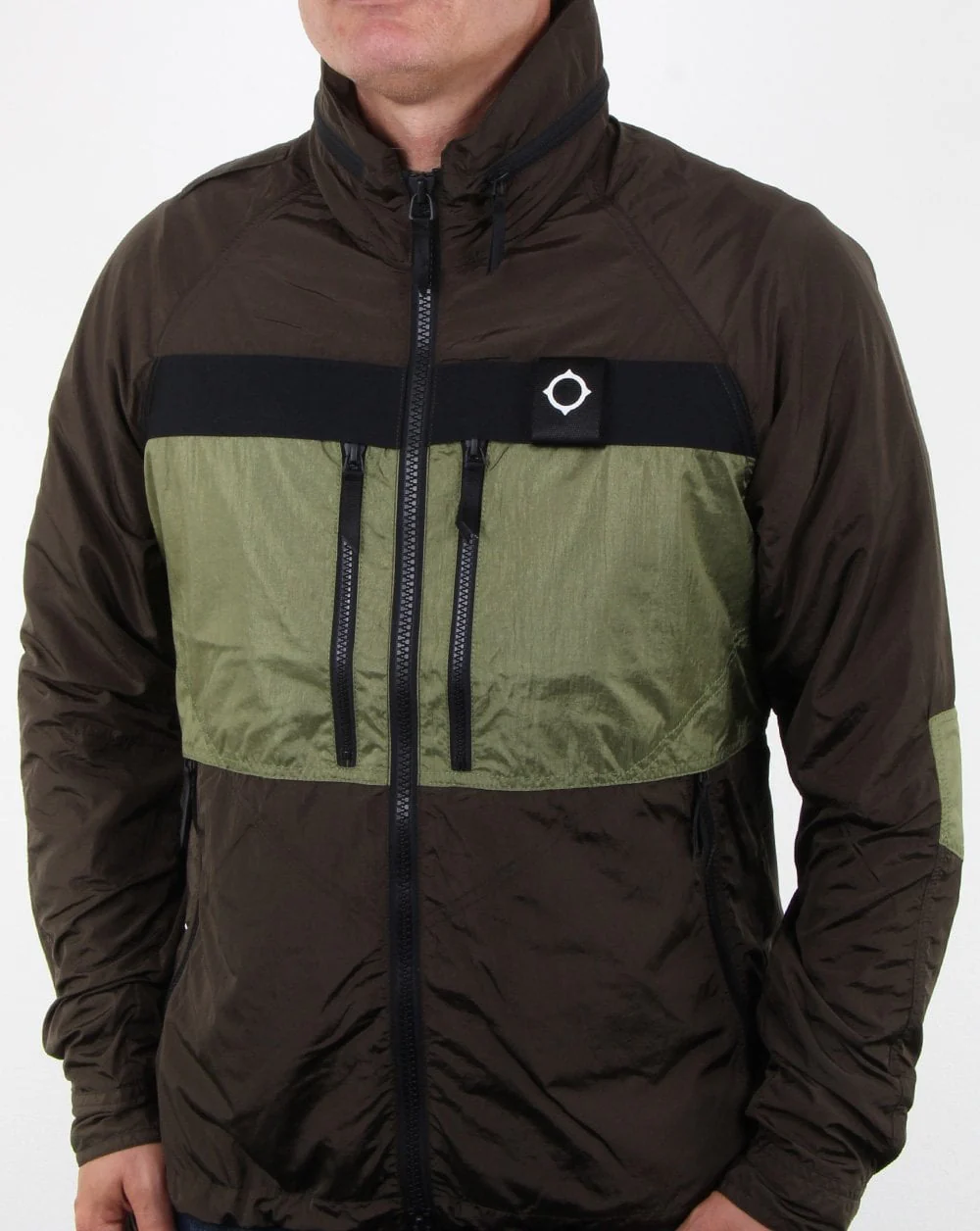 Ma.strum Corvus Windrunner Dark Khaki - Image 2
