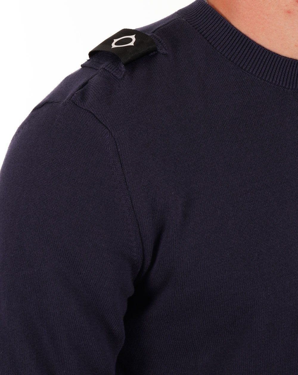 Ma.strum Crew Neck Knit Ink Navy - Image 3