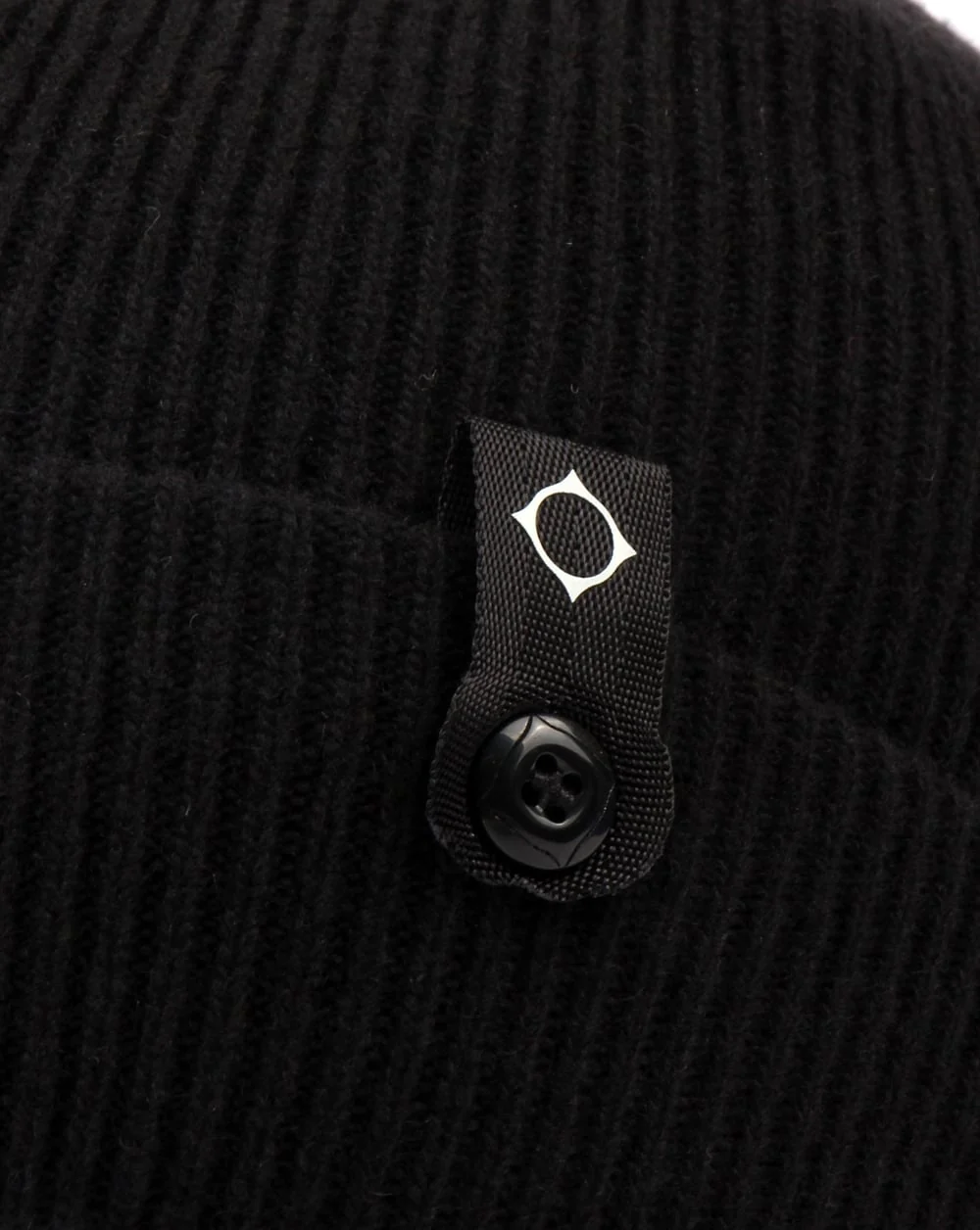 Ma.strum Detachable Id Beanie Jet Black - Image 2