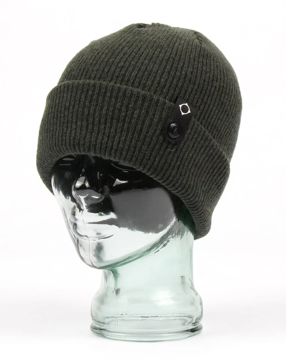 Ma.strum Detachable Id Beanie Military Green