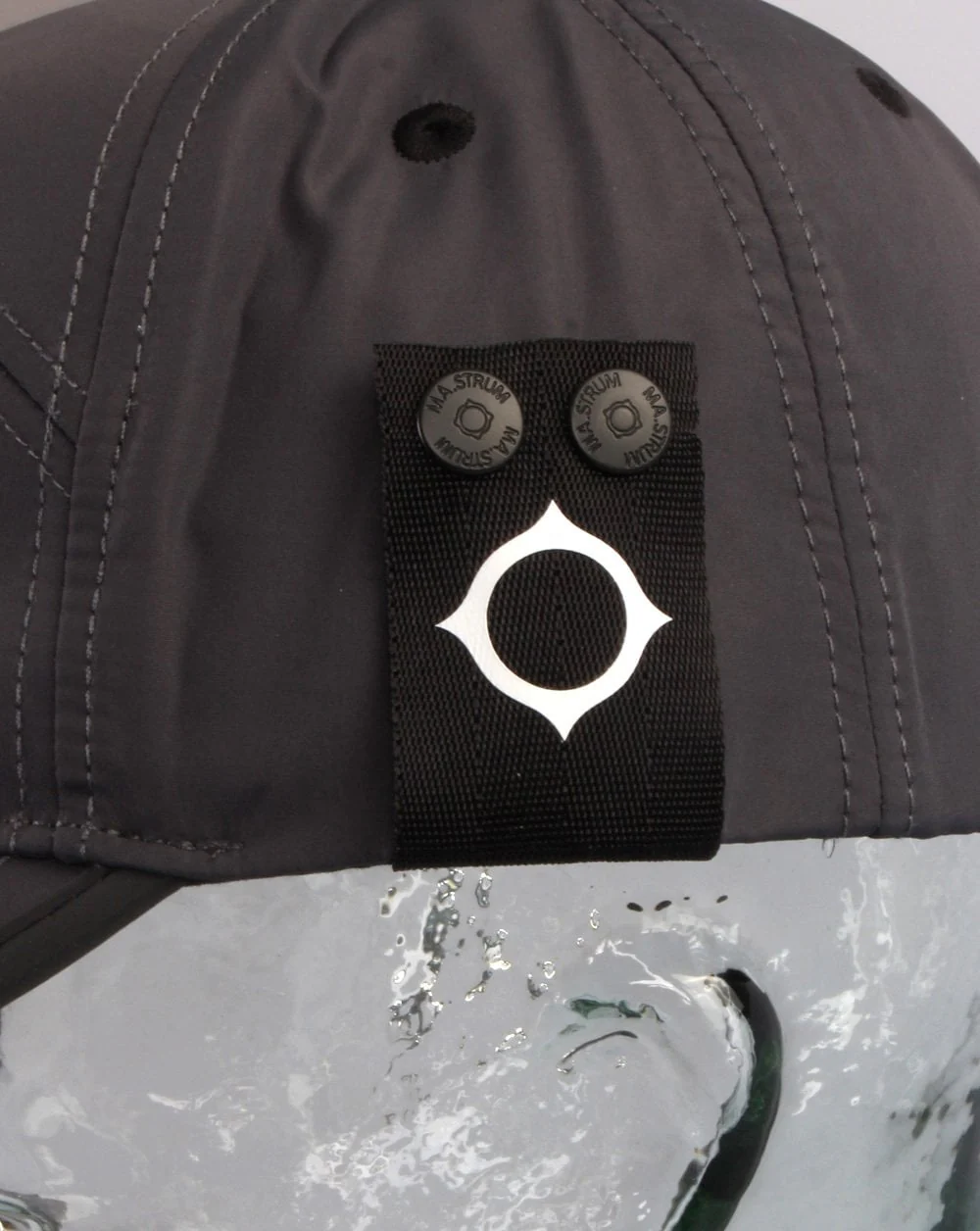 Ma.strum Icon Cap Dark Slate - Image 2