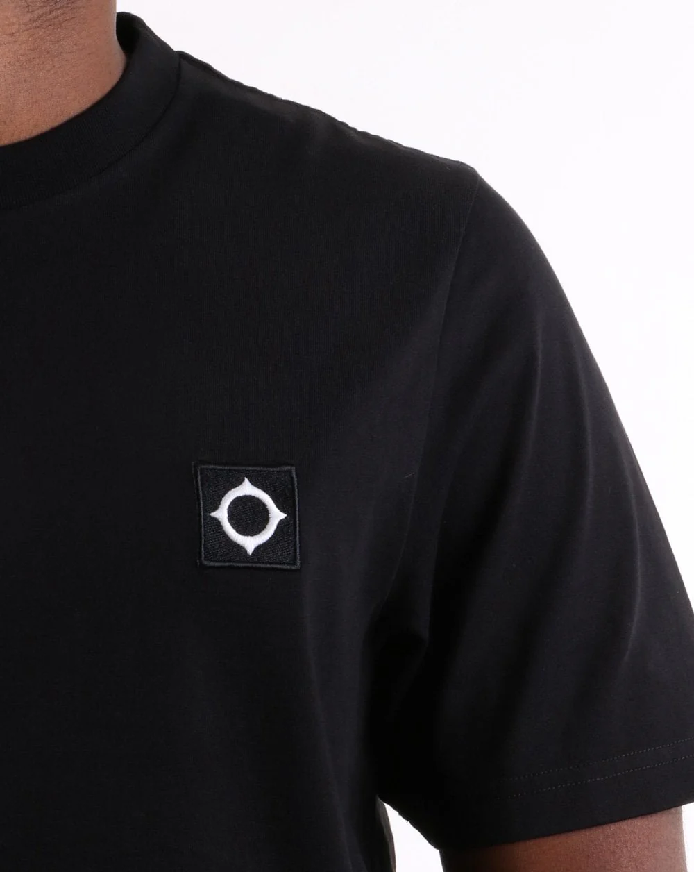 Ma.strum Icon T Shirt Jet Black - Image 3