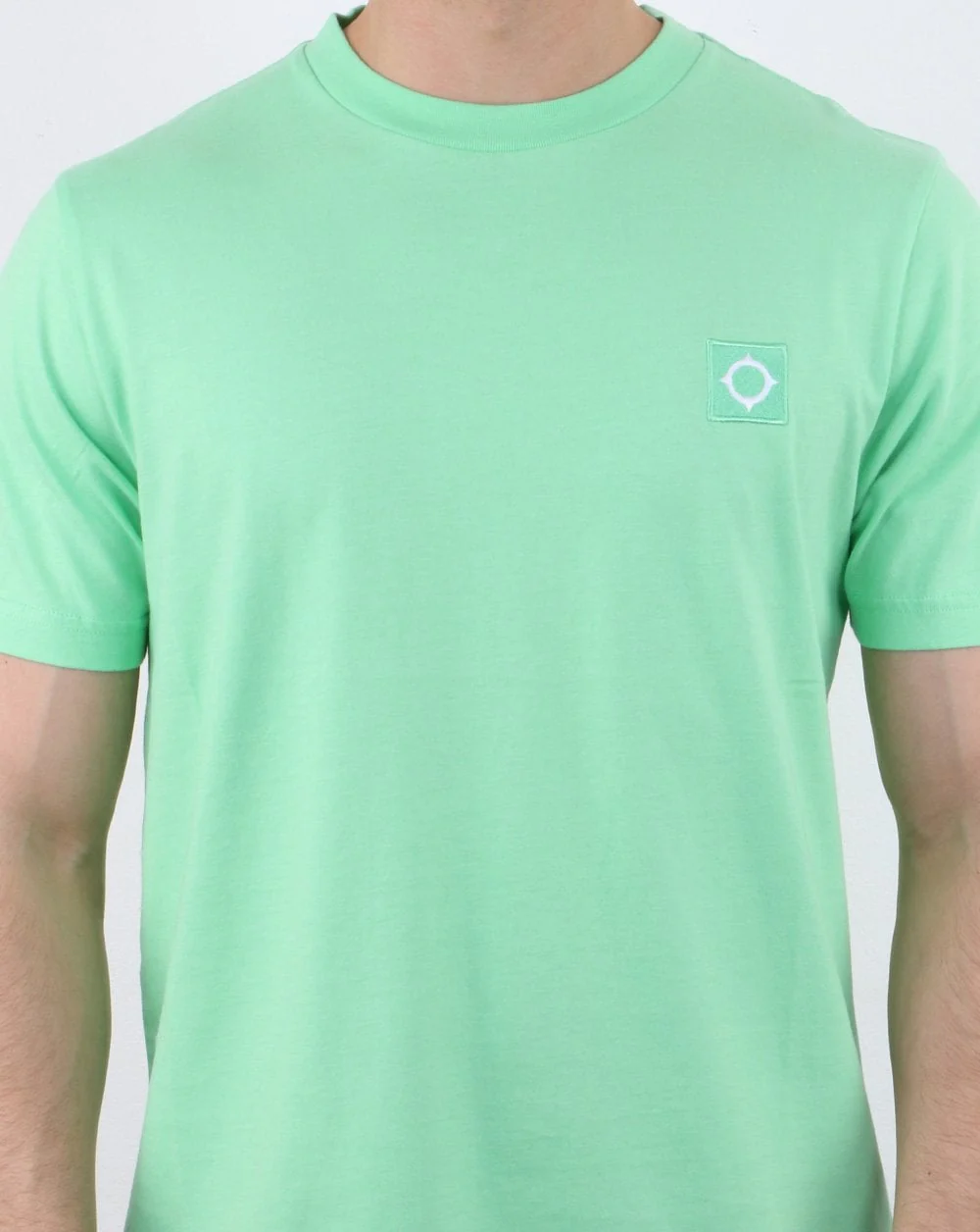 Ma.strum Icon T Shirt Mint Green - Image 4