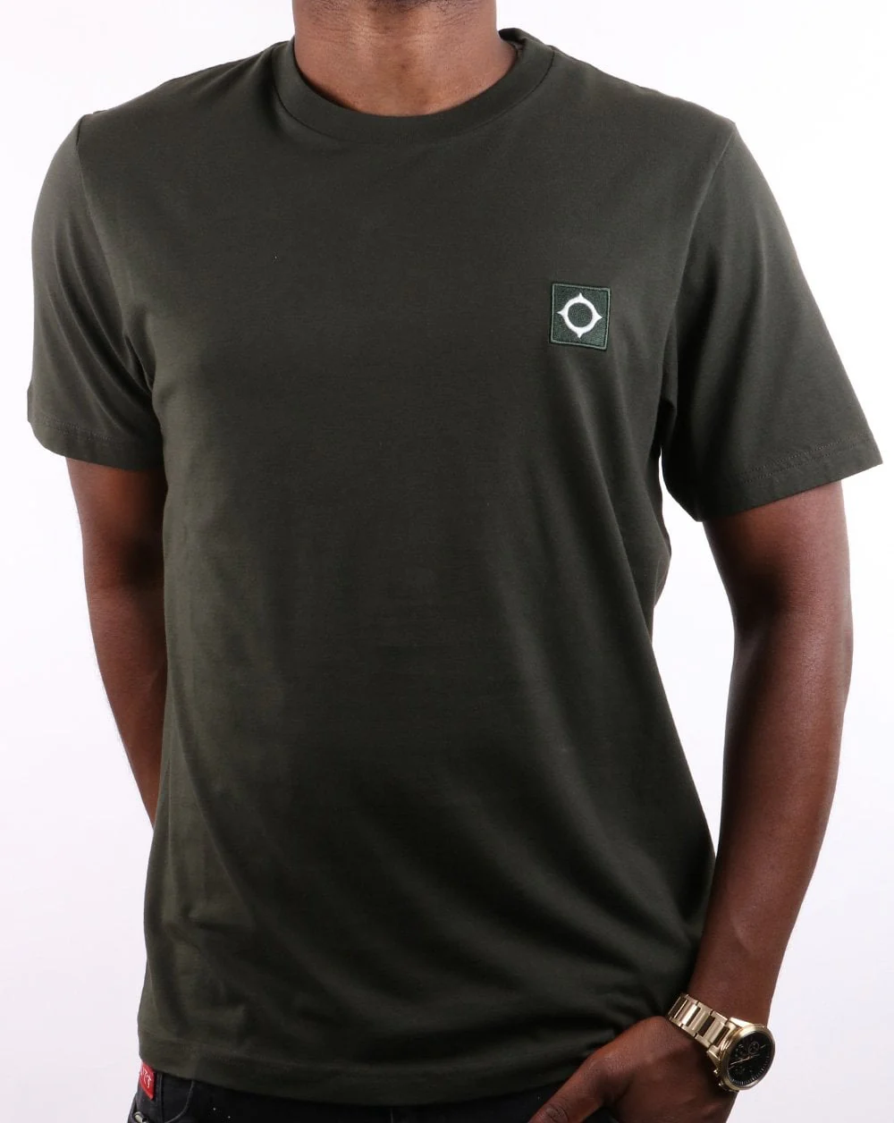 Ma.strum Icon T Shirt Oil Slick - Image 2