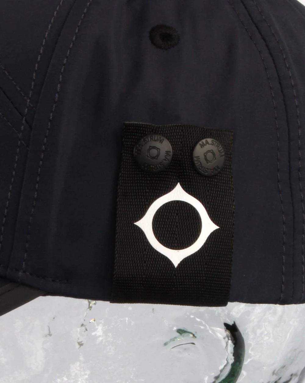 Ma.strum Id Icon Cap Navy - Image 2