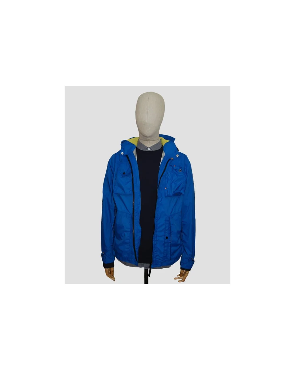 Ma.strum Packable Sniper Cagoule Vibrant Blue - Image 3