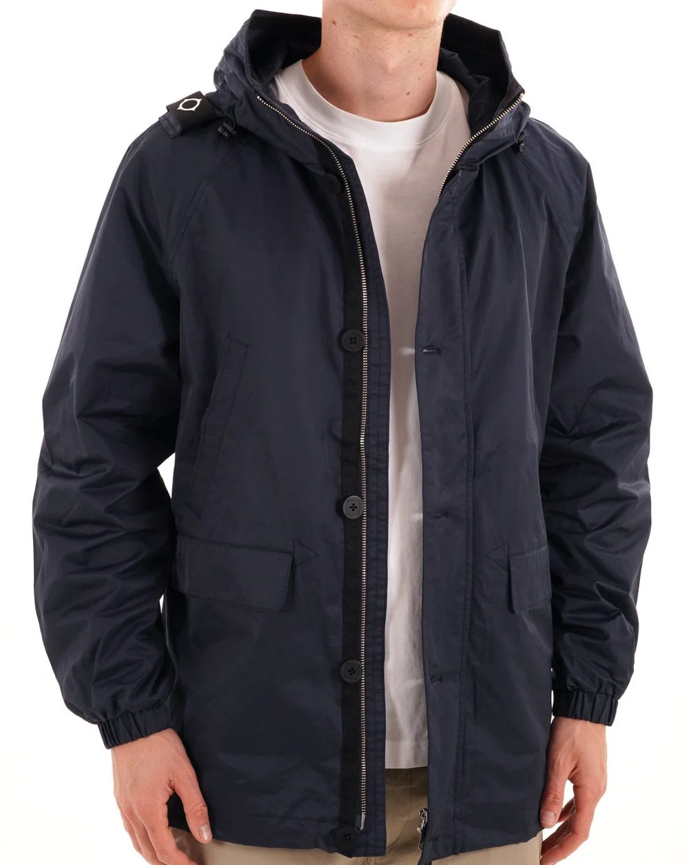 MA.STRUM Spotter Parka Navy - Image 4