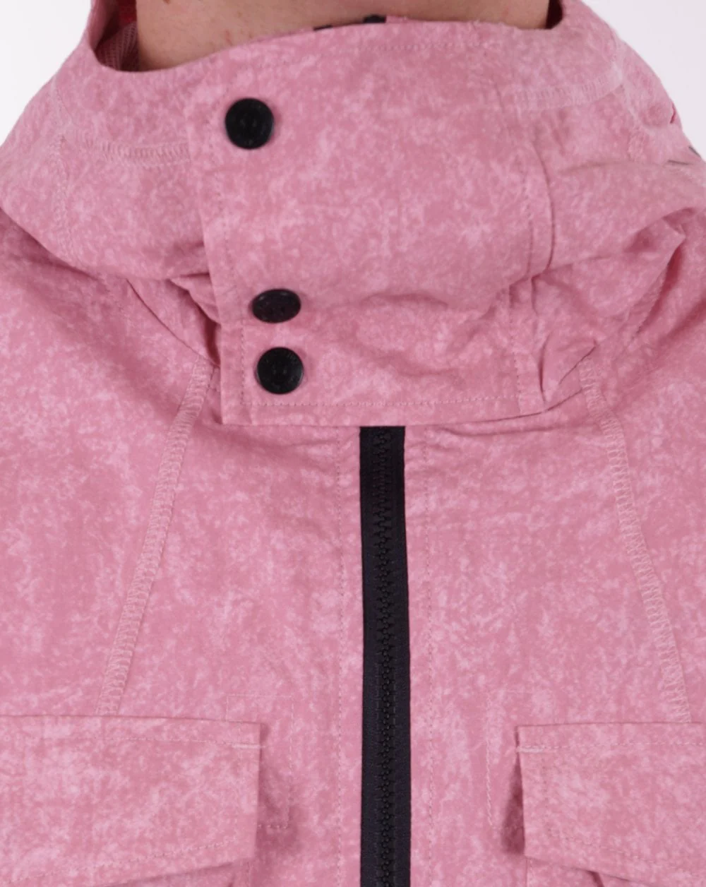 Ma.strum Tie Dye Smock Mud Pink - Image 3
