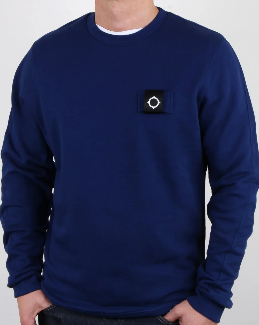 Ma.strum Training Crew Sweat Dark Indigo