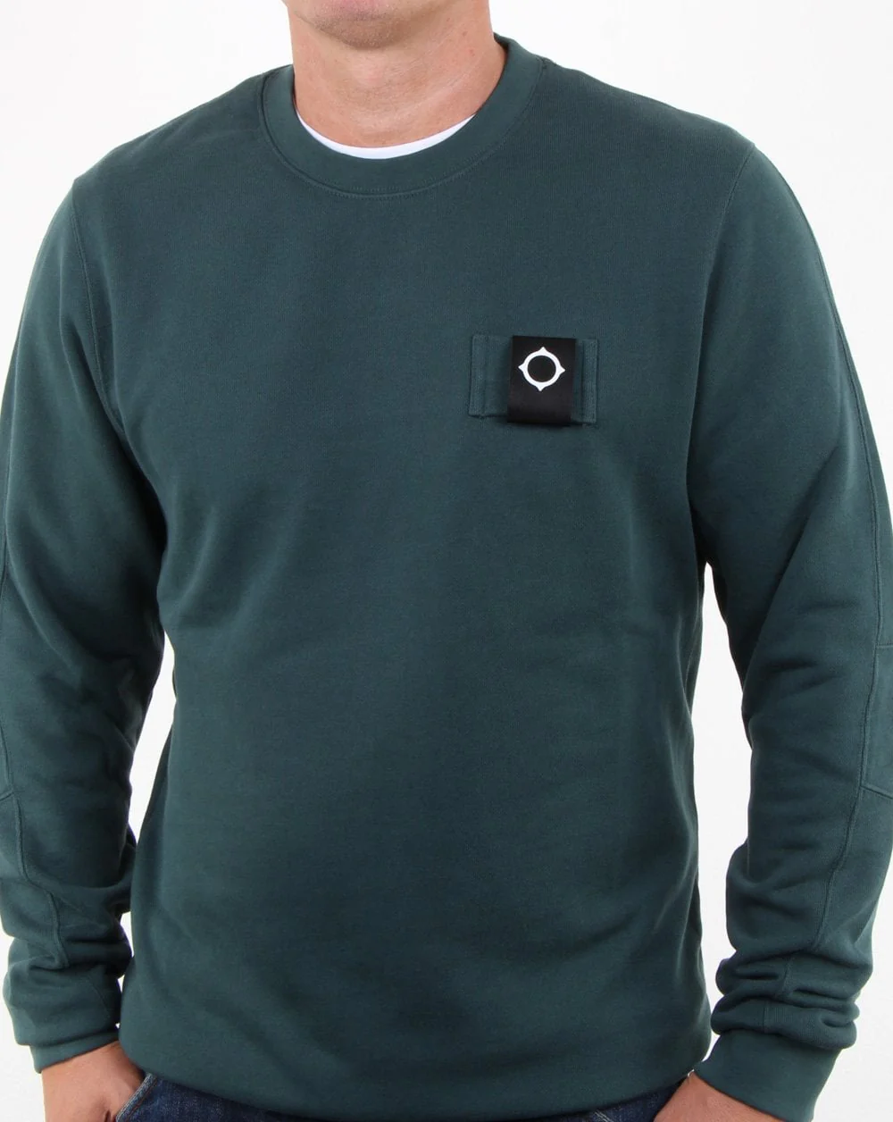 Ma.strum Training Crew Sweat Petrol