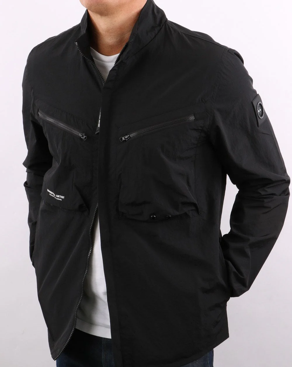 Marshall Artist Airscape Overshirt Black - Image 2