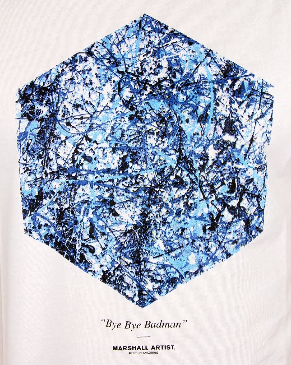 Marshall Artist Bye Bye Badman T-shirt White - Image 2