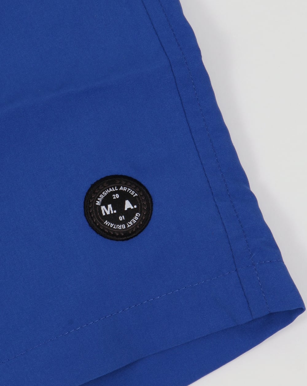 Marshall Artist Classic Swim Shorts Royal Blue - Image 2
