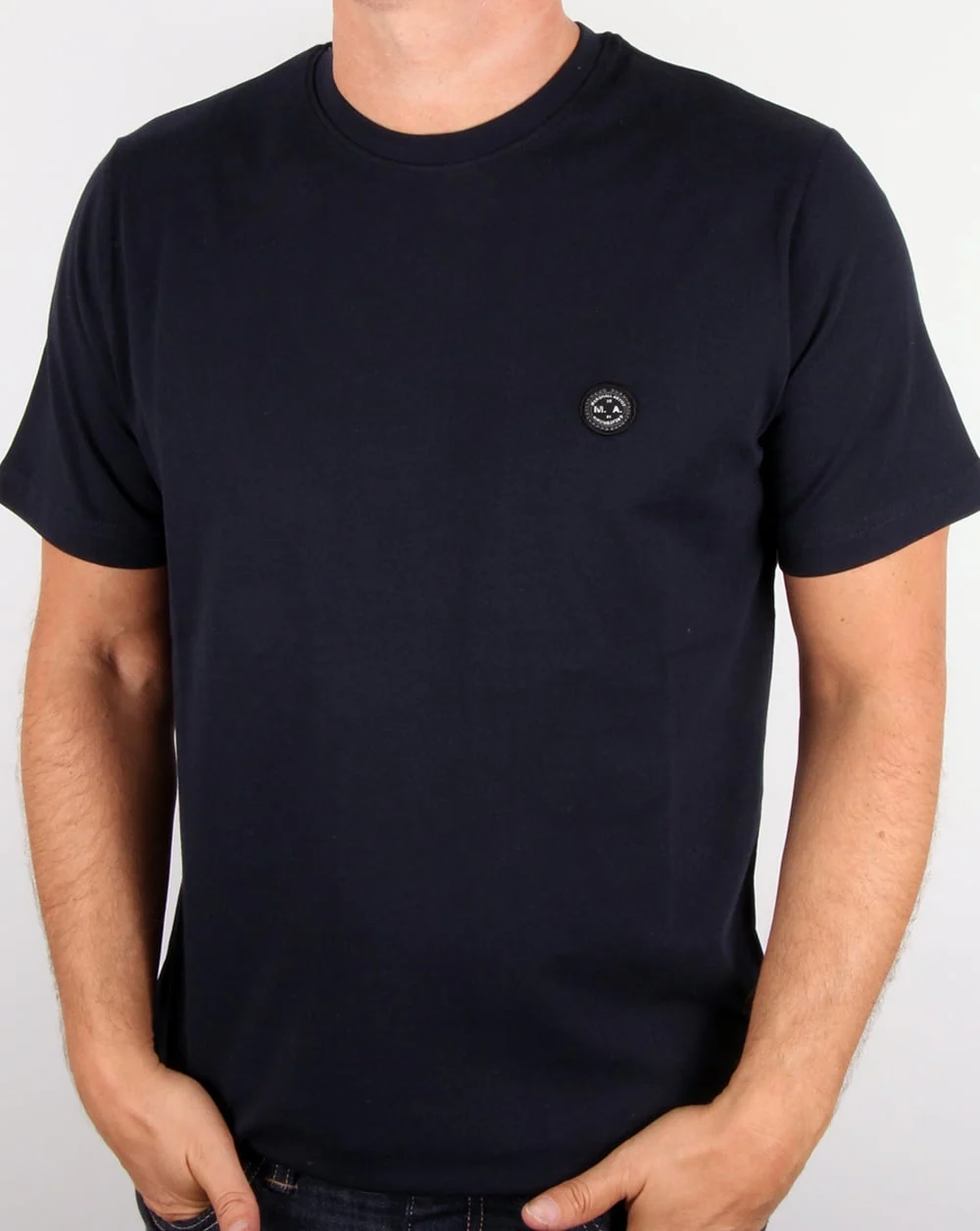 Marshall Artist Classic T-shirt French Navy