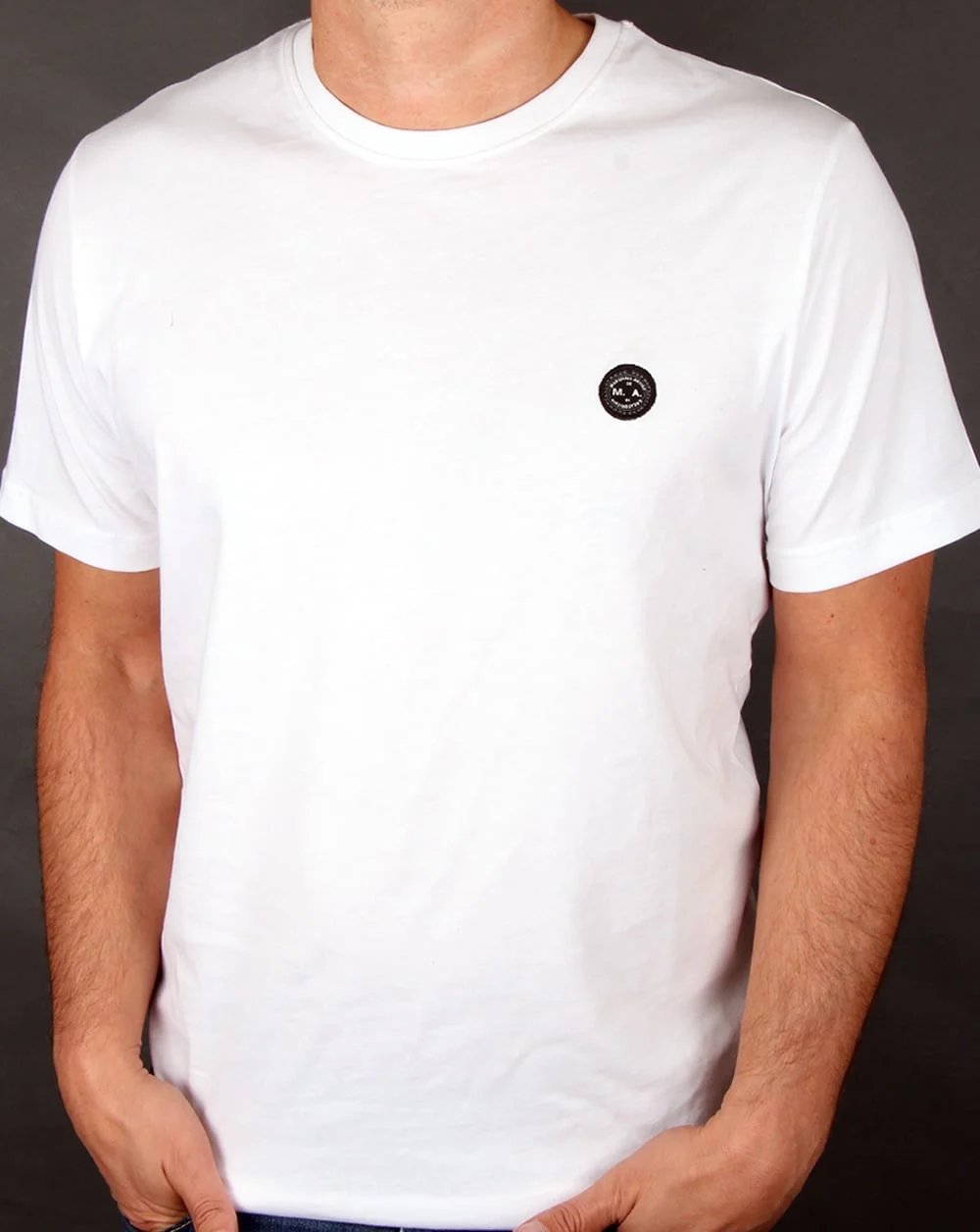 Marshall Artist Classic T-shirt White