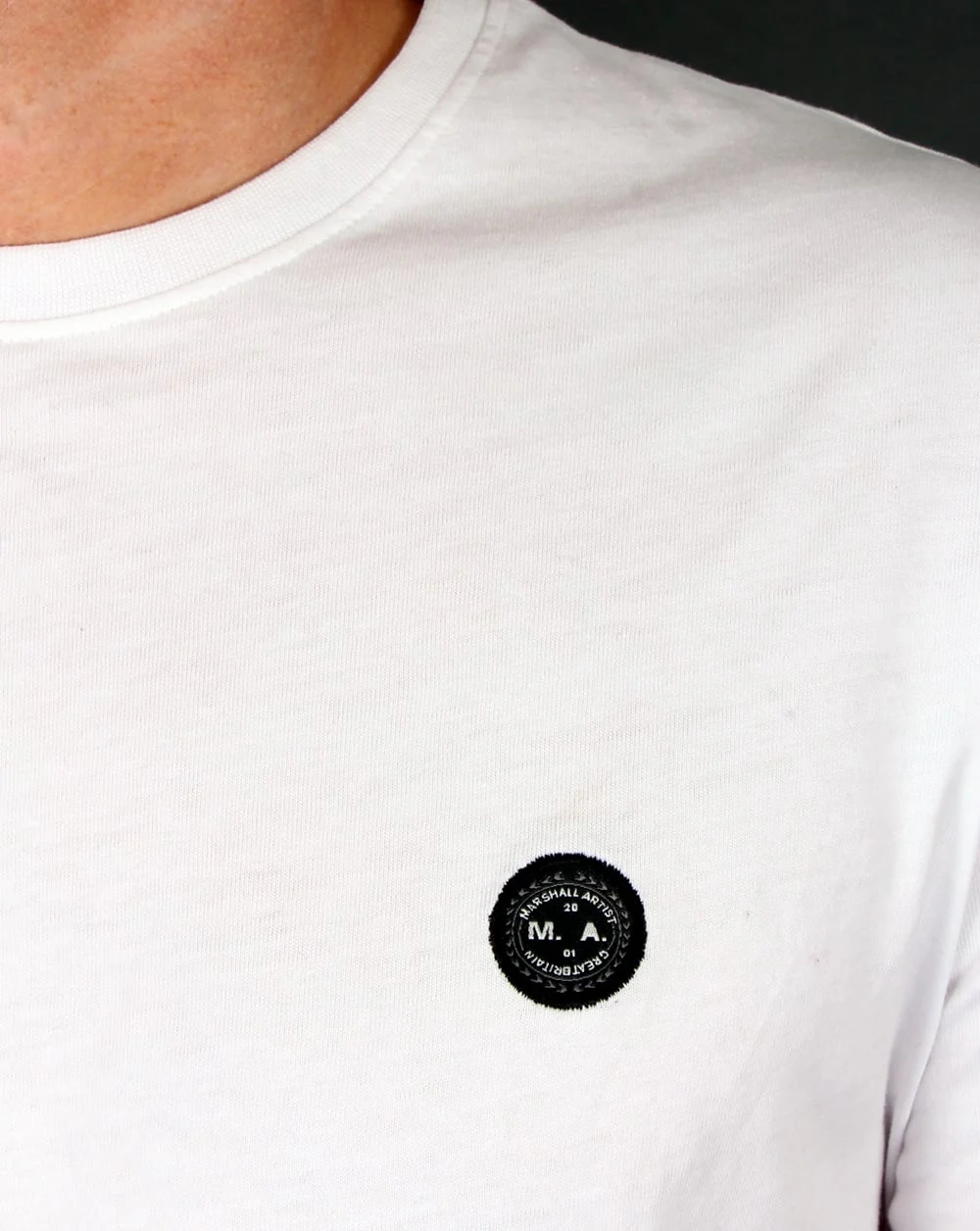 Marshall Artist Classic T-shirt White - Image 2