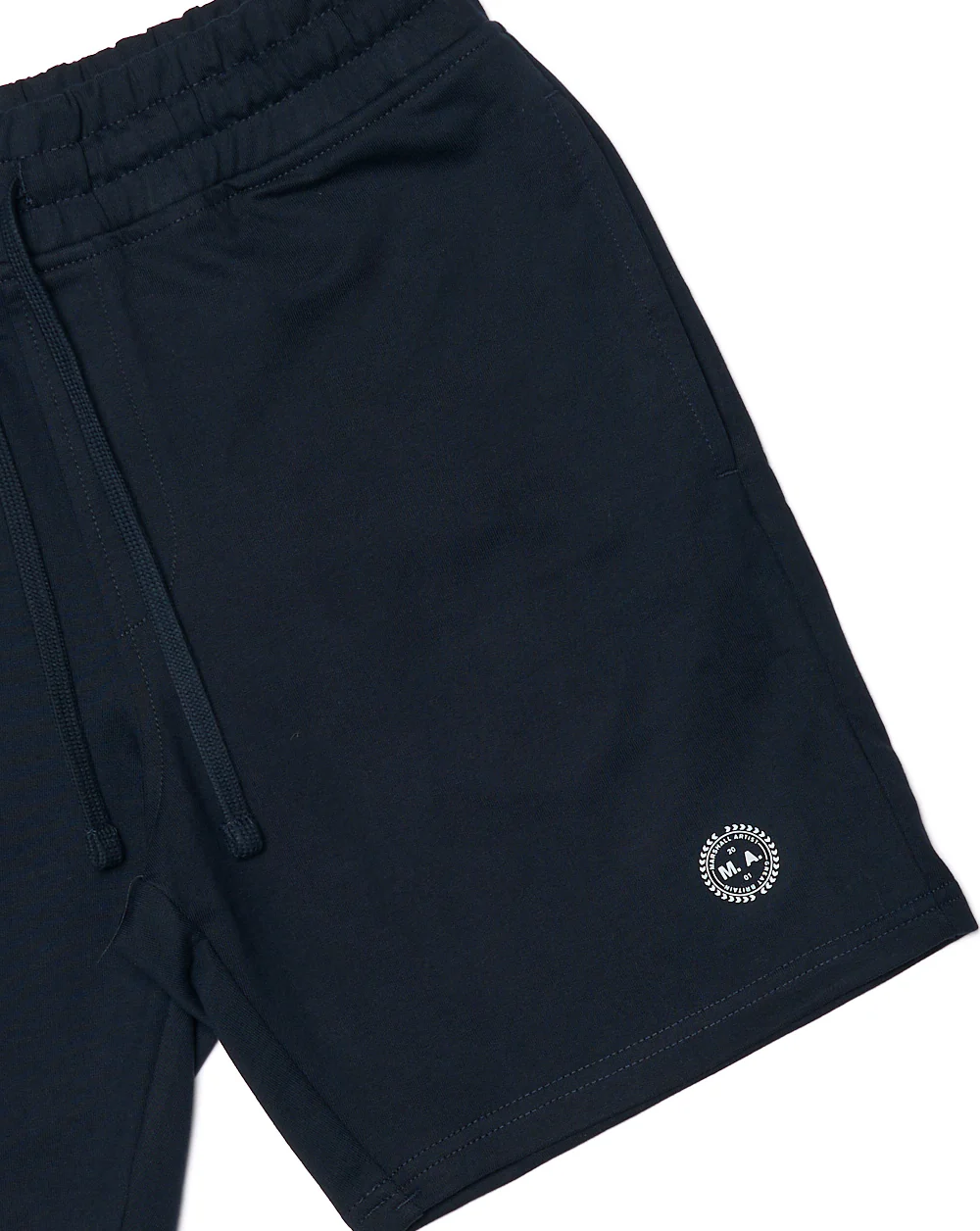 Marshall Artist Delta Print Logo Shorts Navy - Image 2